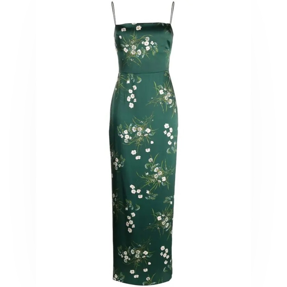 Reformation Silk Frankie Dress